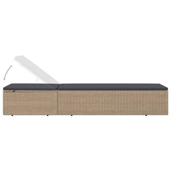 11-delige Tuinset poly rattan bruin