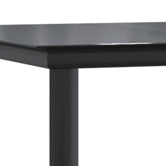 9-delige Tuinset met kussens poly rattan beige