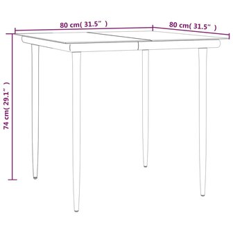 3-delige Tuinset met kussens poly rattan zwart en grijs