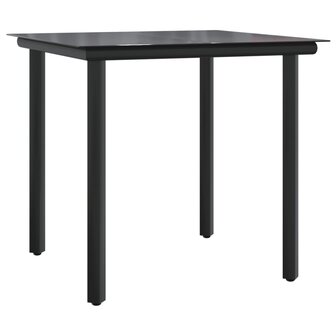 3-delige Tuinset met kussens poly rattan beige