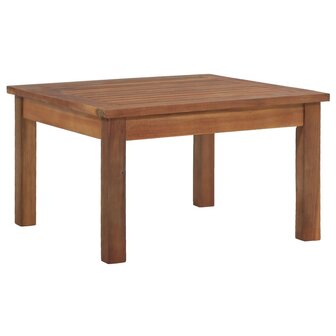 4-delige Loungeset met kussens poly rattan zwart