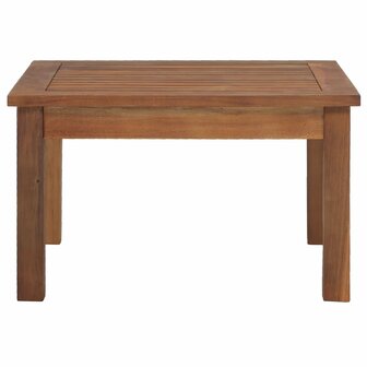 4-delige Loungeset met kussens poly rattan zwart