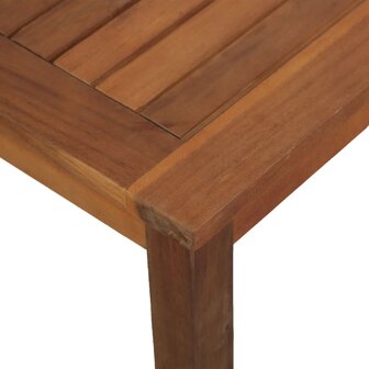 4-delige Loungeset met kussens poly rattan zwart