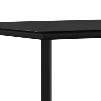 5-delige Tuinset poly rattan en staal