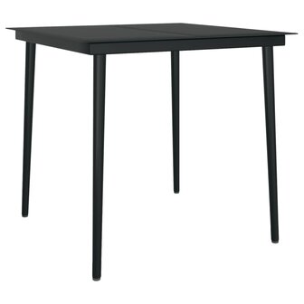 3-delige Tuinset met kussens poly rattan grijs