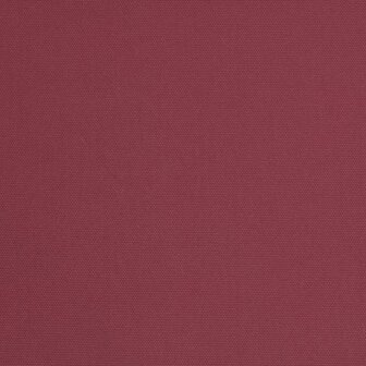 Parasol dubbel dak met LED 449x245 cm bordeauxrood