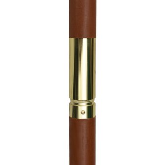 Parasol met houten paal 200x300 cm antraciet