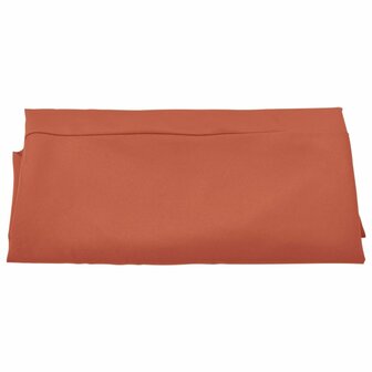 Vervangingsdoek voor zweefparasol 350 cm terracottakleurig