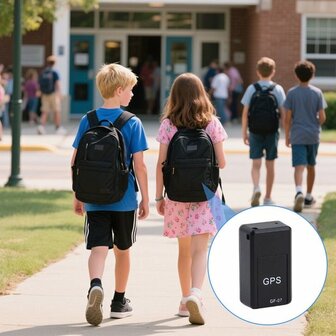 GPS Tracker Gf07 Sterke Magnetische Auto Voertuig Tracking Anti-Verloren Anti-Diefstal Apparaat Mini Draagbare Precieze Positionering Gps Locator
