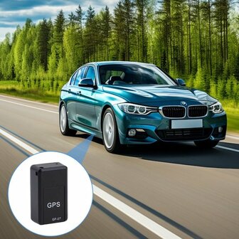 GPS Tracker Gf07 Sterke Magnetische Auto Voertuig Tracking Anti-Verloren Anti-Diefstal Apparaat Mini Draagbare Precieze Positionering Gps Locator