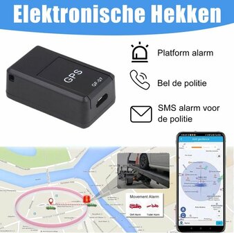 GPS Tracker Gf07 Sterke Magnetische Auto Voertuig Tracking Anti-Verloren Anti-Diefstal Apparaat Mini Draagbare Precieze Positionering Gps Locator