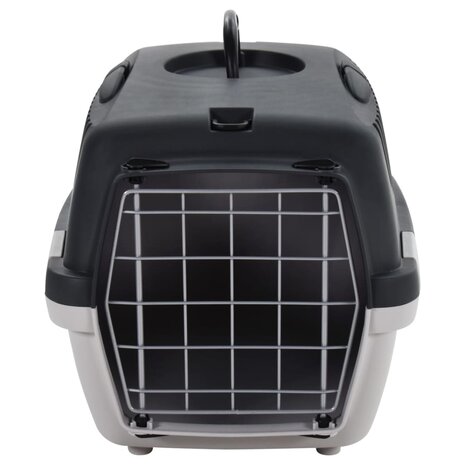 Reismand Polypropeen Grijs En Zwart 48 x 32 x 31 cm