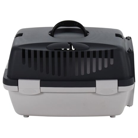 Reismand Polypropeen Grijs En Zwart 48 x 32 x 31 cm