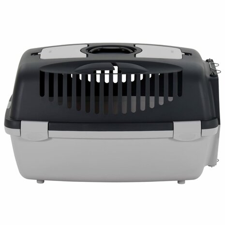 Reismand Polypropeen Grijs En Zwart 61 x 40 x 38 cm