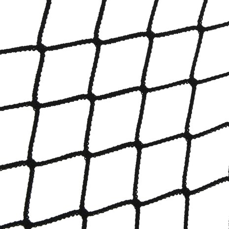 Aanhangwagennet Elastisch Touw 6X3,5 M Polypropeen 1 6 x 3.5 m Zwart