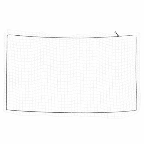 Aanhangwagennet elastisch touw 2,7x1,5 m polypropeen wit