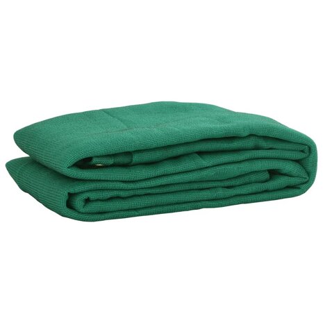 Aanhangwagennet 2x3 m HDPE groen