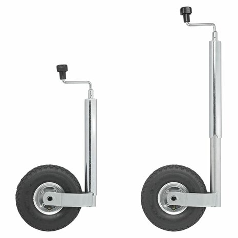 Neuswiel 48 mm met luchtband 26 x 8,5 cm 341507
