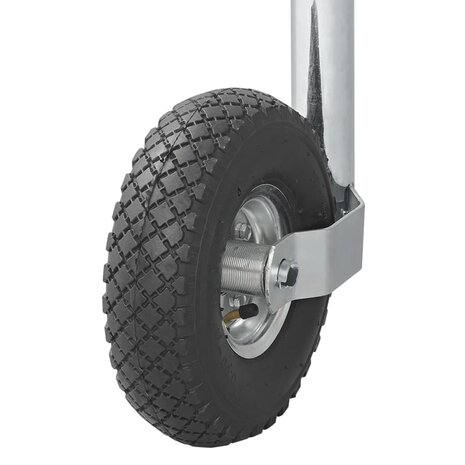 Neuswiel 48 mm met luchtband 26 x 8,5 cm 341507