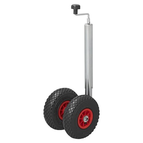 Neuswiel plastic met luchtband 26 x 8,5 cm 341508