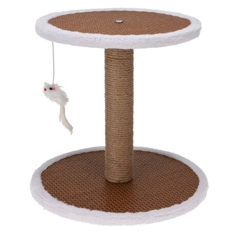 Kattenmeubel met muis 35x35x33 cm