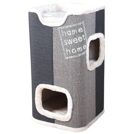 Kattentoren Jorge 78 cm grijs 44957