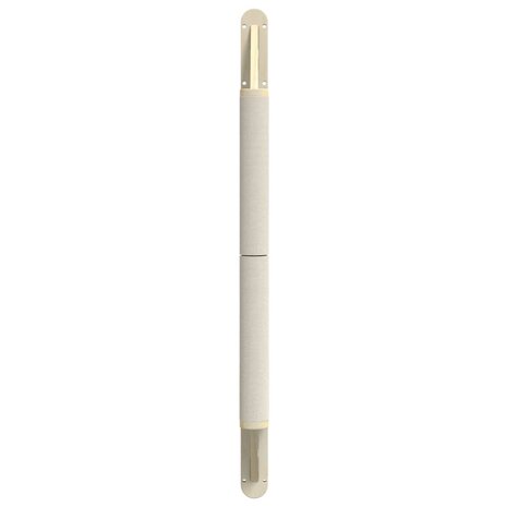 Kattenkrabpaal wandgemonteerd 109 cm sisal