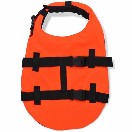 Honden reddingsvest M oranje