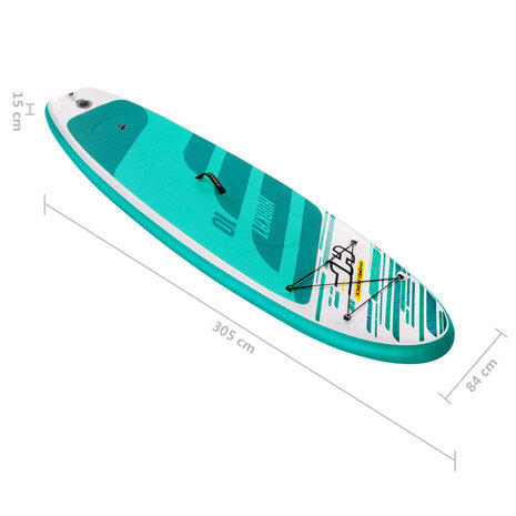 Bestway Hydro-Force Sup Huaka’i Opblaasbaar