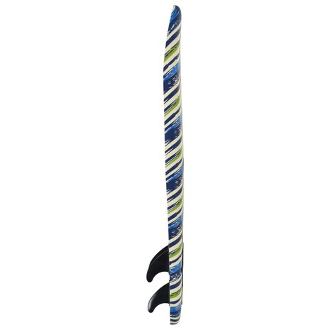 Surfplank 170 cm blad