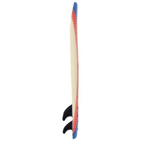 Surfplank 170 cm mozaïek