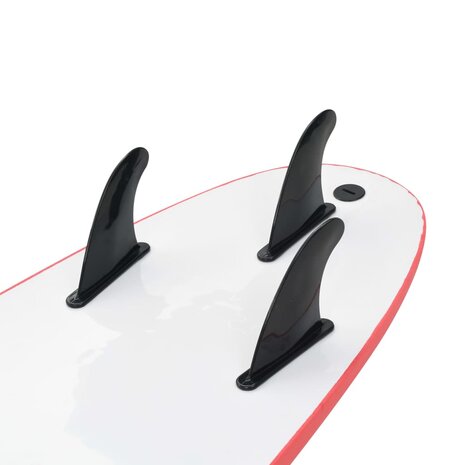 Surfplank 170 cm streep