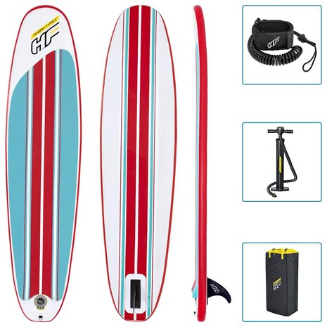 Stand Up Paddleboard Hydro-Force Compact Surf 8 243x57x7 cm