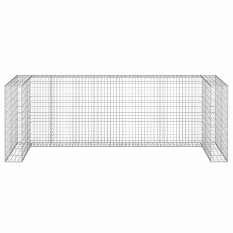 Schanskorf voor containers 325x100x110 cm gegalvaniseerd staal