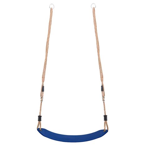 Schommelzitje voor kinderen blauw