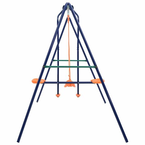 Schommelset met 3 zitjes staal