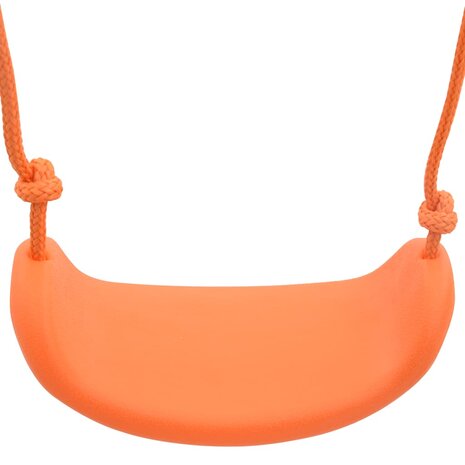 Schommelset met 3 zitjes staal