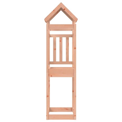 Speeltoren 52,5x110,5x214 cm massief douglashout