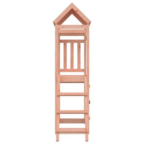 Speelhuis 52,5x110,5x214 cm massief douglashout