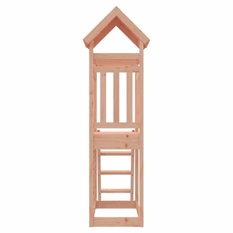 Speelhuis 52,5x110,5x214 cm massief douglashout