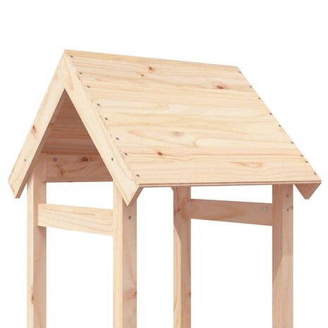 Speeltoren 53x46,5x194 cm massief grenenhout