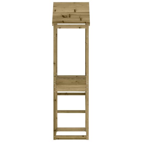 Speeltoren 52,5x46,5x206,5 cm geïmpregneerd grenenhout