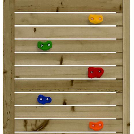 Speelhuis 52,5x110,5x214 cm geïmpregneerd grenenhout