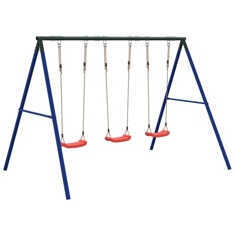 Schommelset met 3 schommels