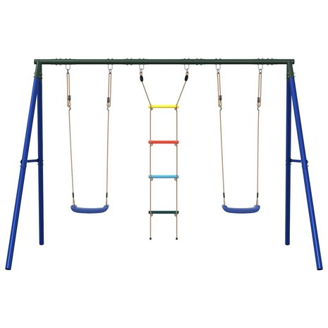 Schommelset met schommels en ladder