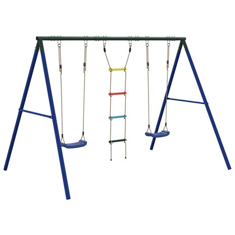Schommelset met schommels en ladder