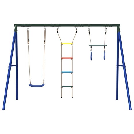 Schommelset met schommels, trapeze en ladder