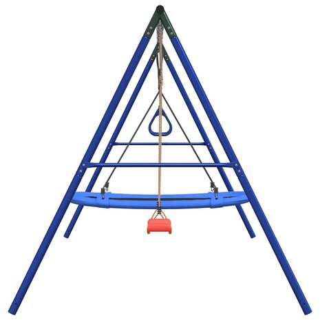 Schommelset met schommel, trapeze en nestschommel