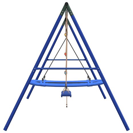Schommelset met schommel, ladder en nestschommel