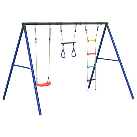 Schommelset met schommel, trapeze en ladder